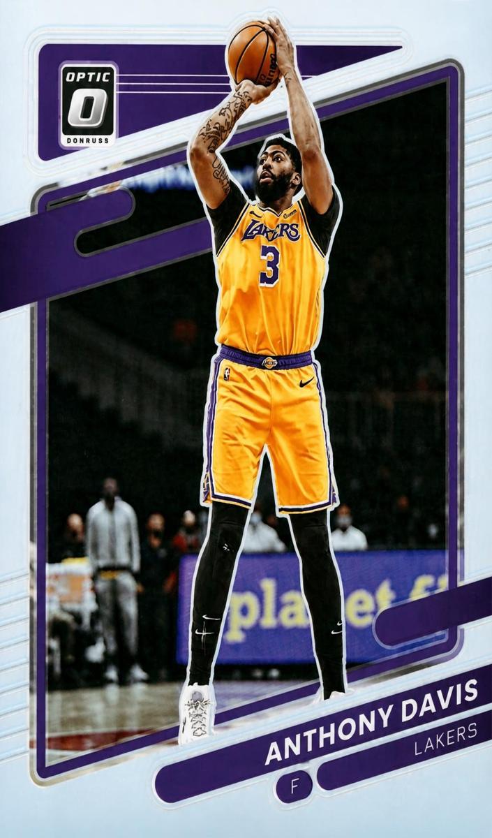 2021 Anthony Davis [Holo] #133