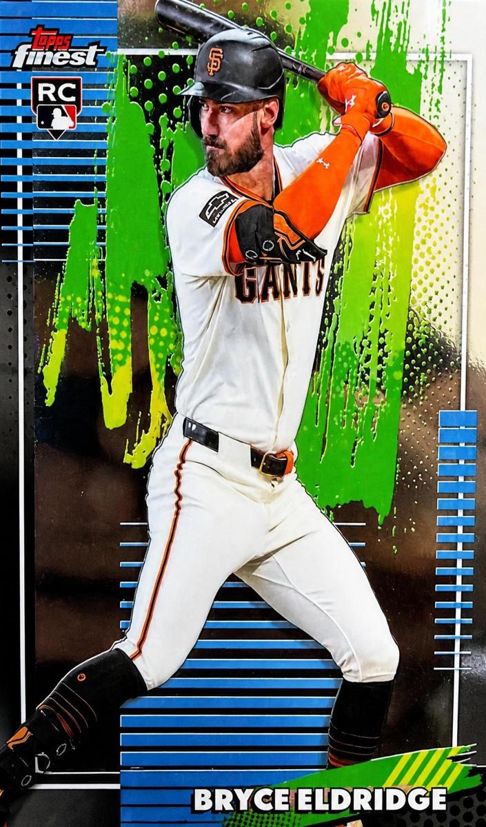 Bryce Eldridge 2026 Topps Finest Baseball card