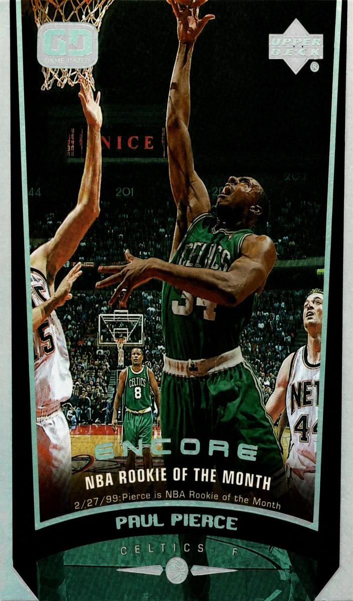 1998 Paul Pierce [Gold F/X] #145