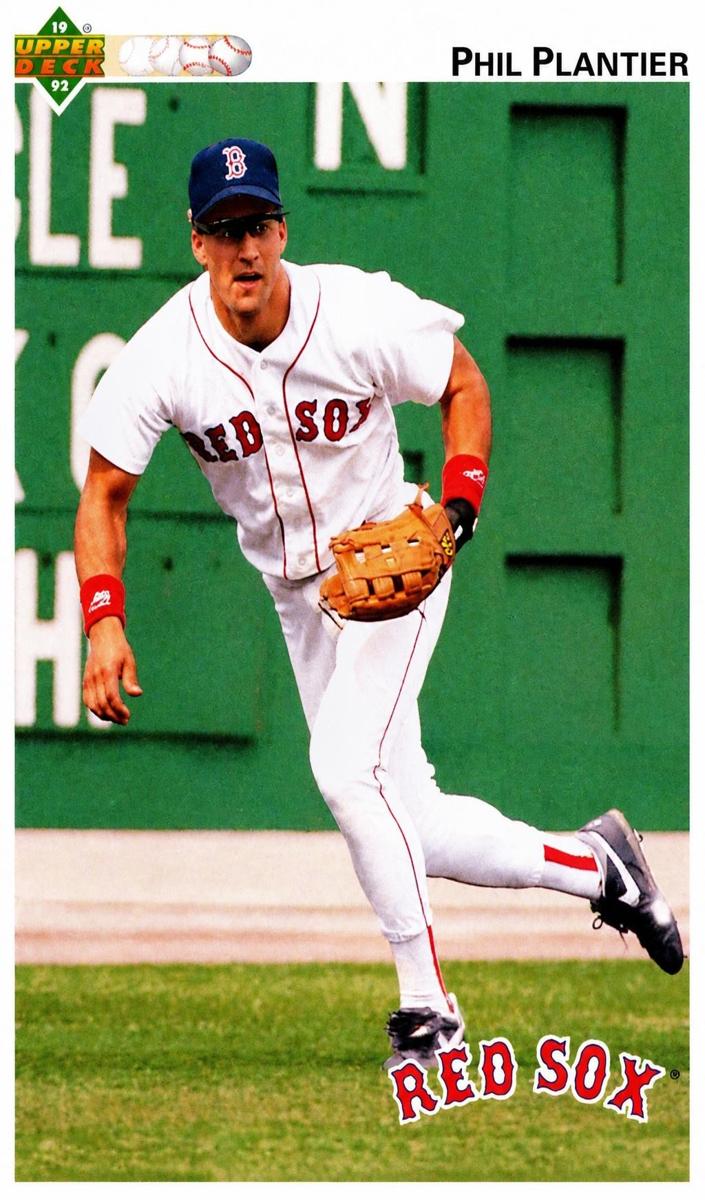 1992 Upper Deck Phil Plantier #425 card