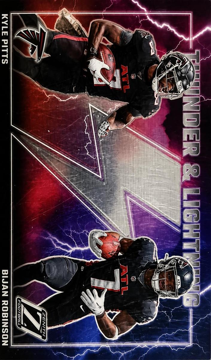 2023 Bijan Robinson / Kyle Pitts #1