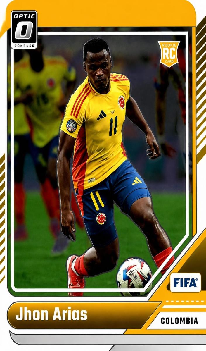2024 Jhon Arias #88