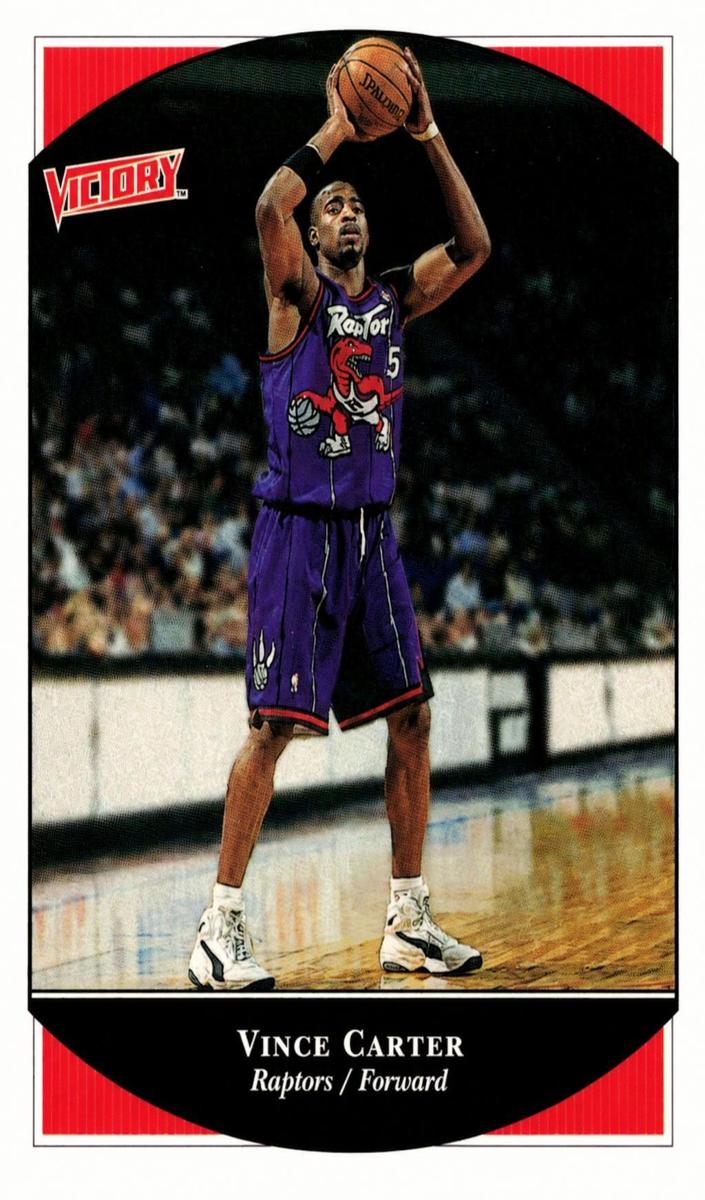 1999 Vince Carter #246