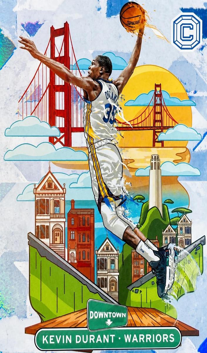 2017 Kevin Durant #DT9