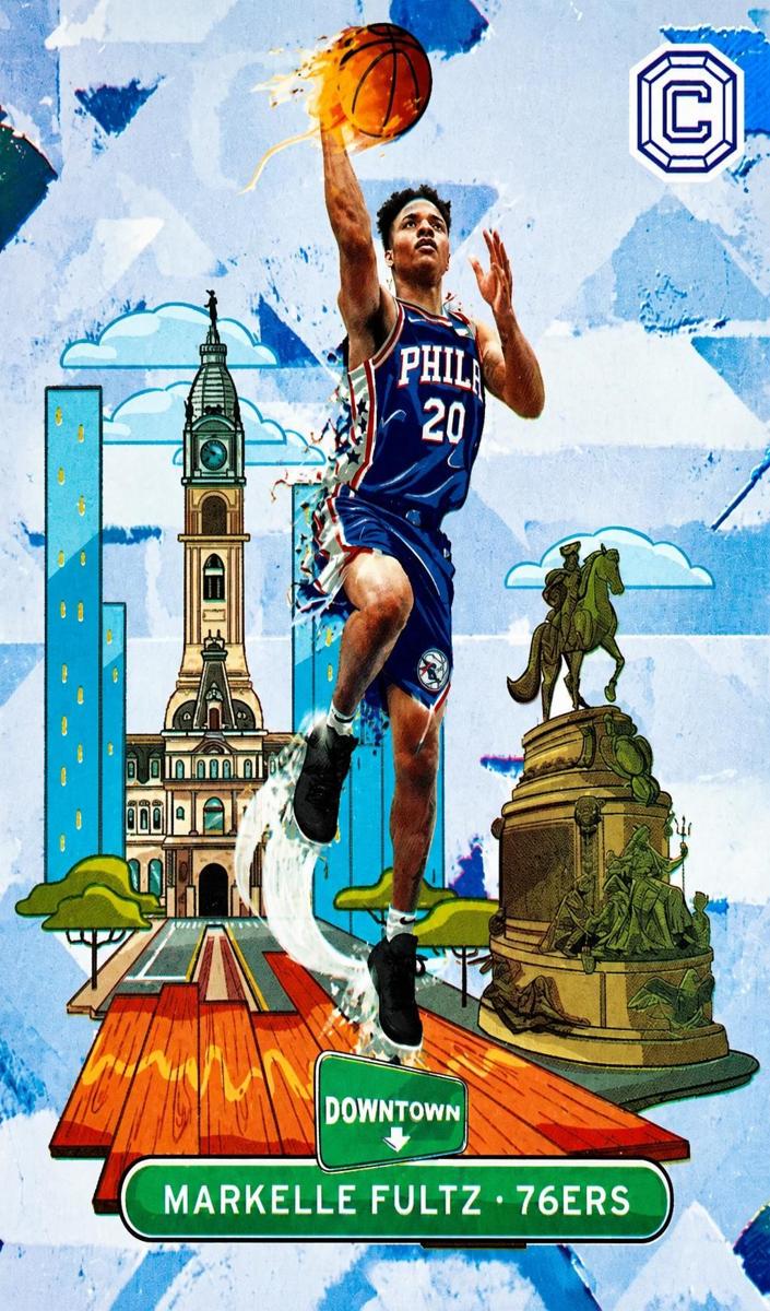 2017 Markelle Fultz #DT16