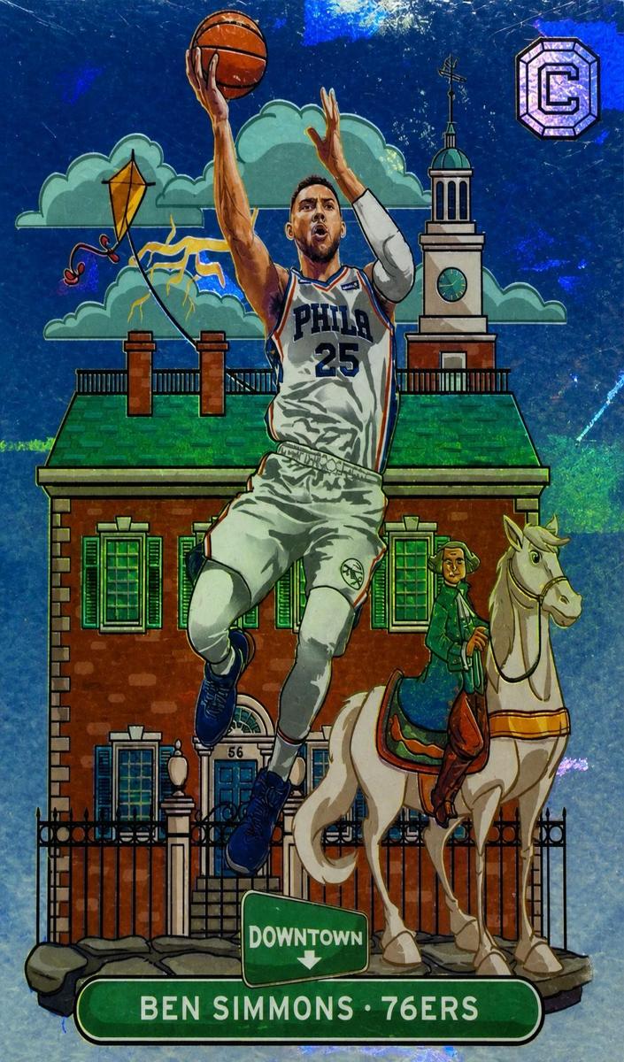 2018 Ben Simmons #7