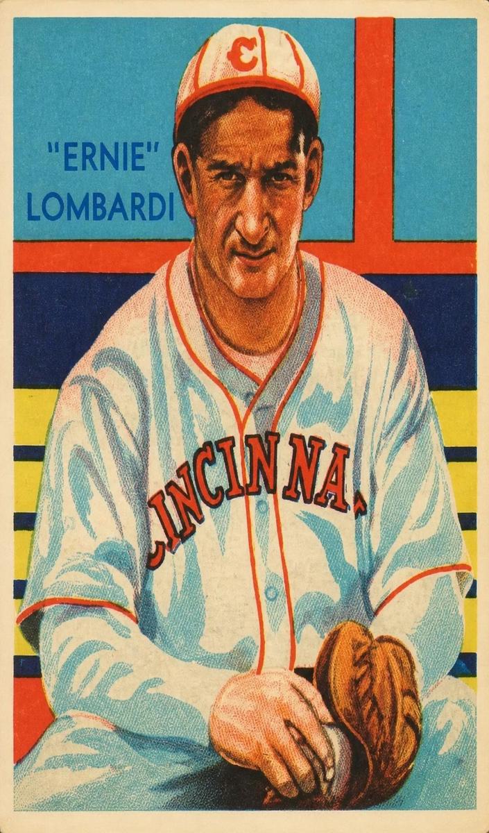 1934 Ernie Lombardi #105