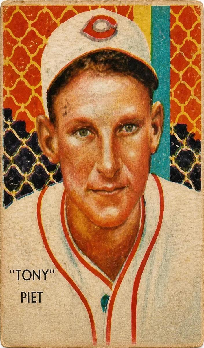 1934 Tony Piet #72