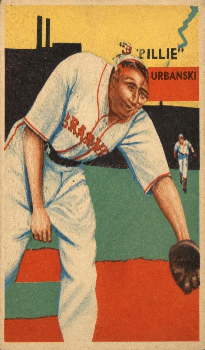 1934 Billy Urbanski #37