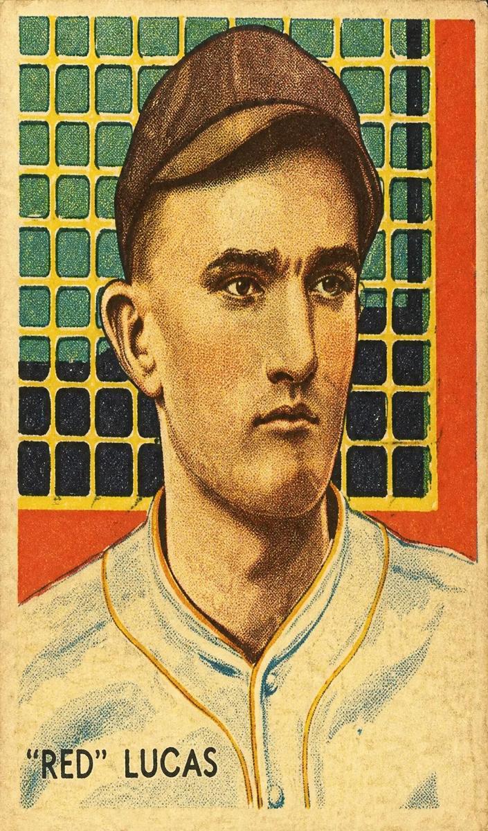 1934 "Red" Lucas #106