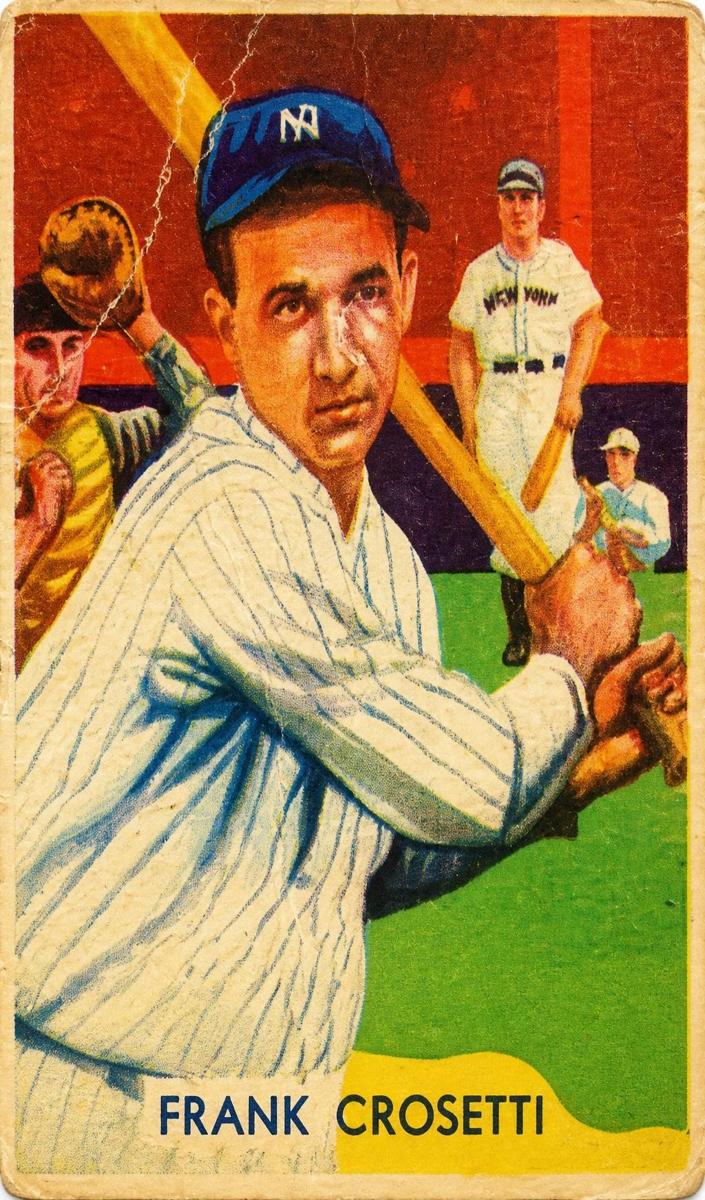 1934 Frank Crosetti #86