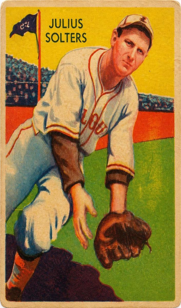 1934 Julius Solters #85