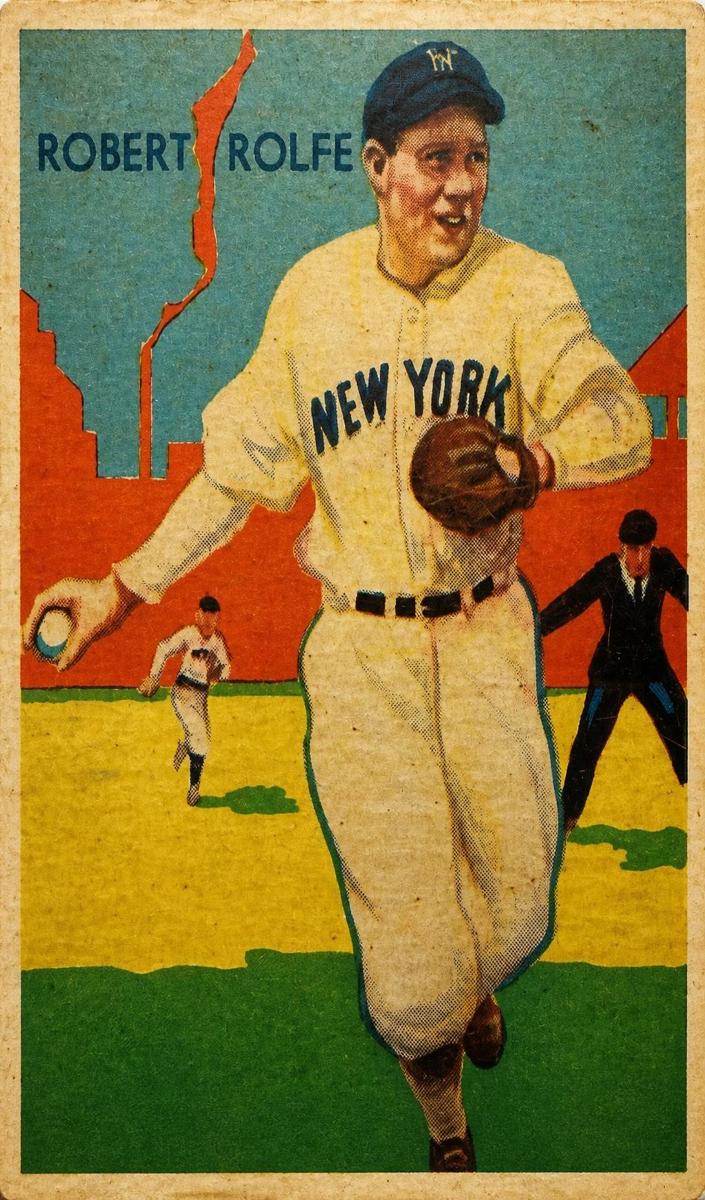 1934 Robert Rolfe #29