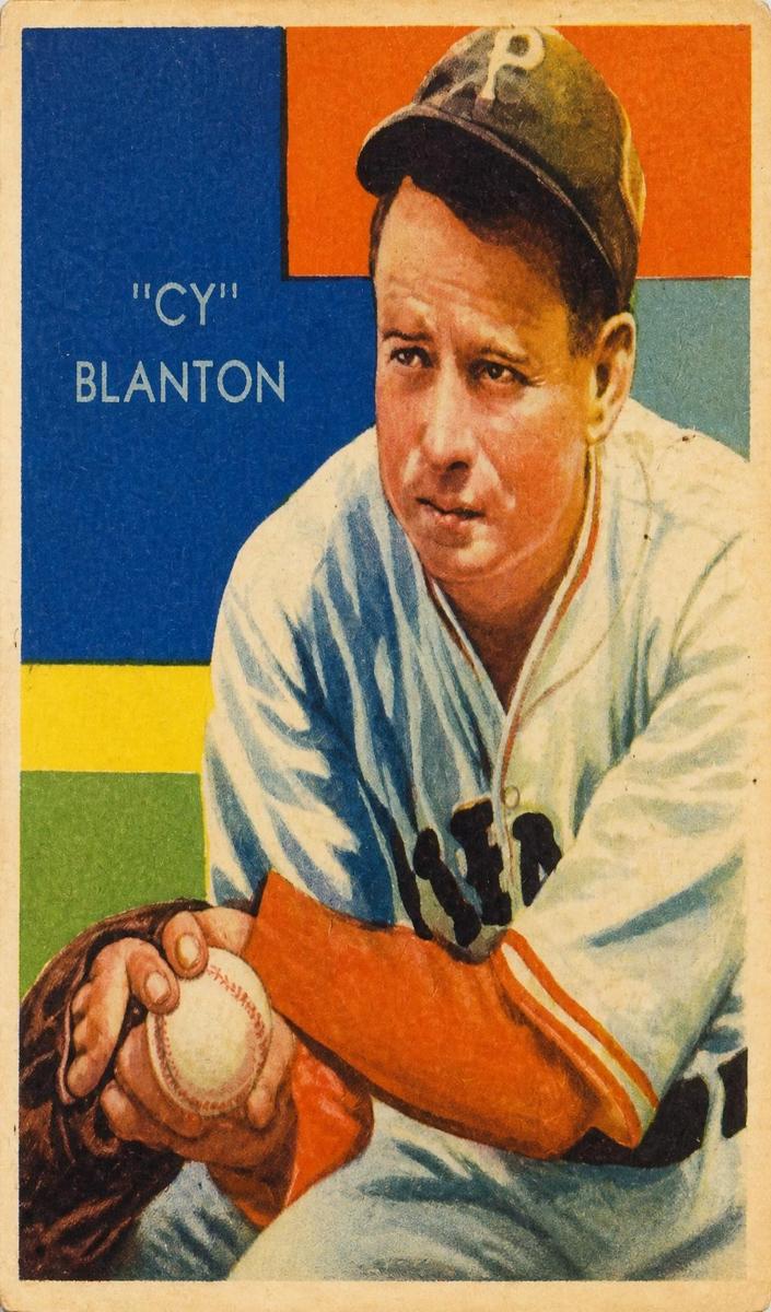 1934 Cy Blanton #57
