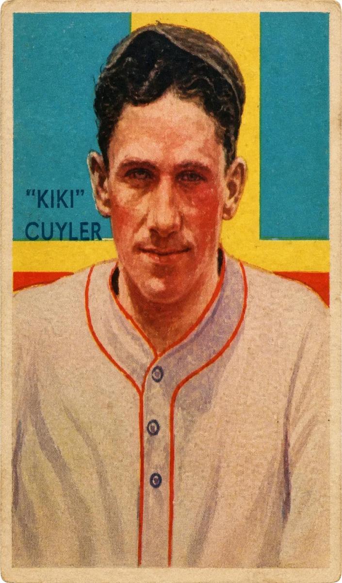 1934 Kiki Cuyler [1934 Statistics] #31