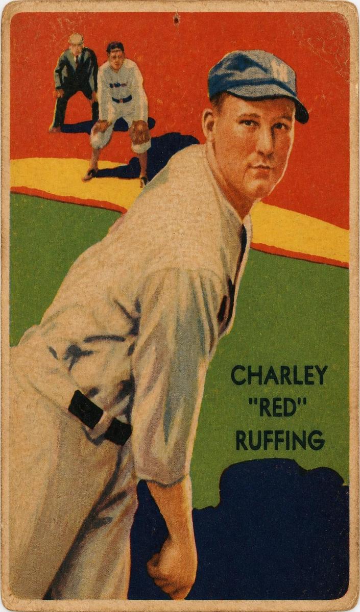 1934 Red Ruffing #60
