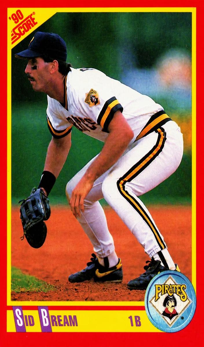 1990 Sid Bream #423