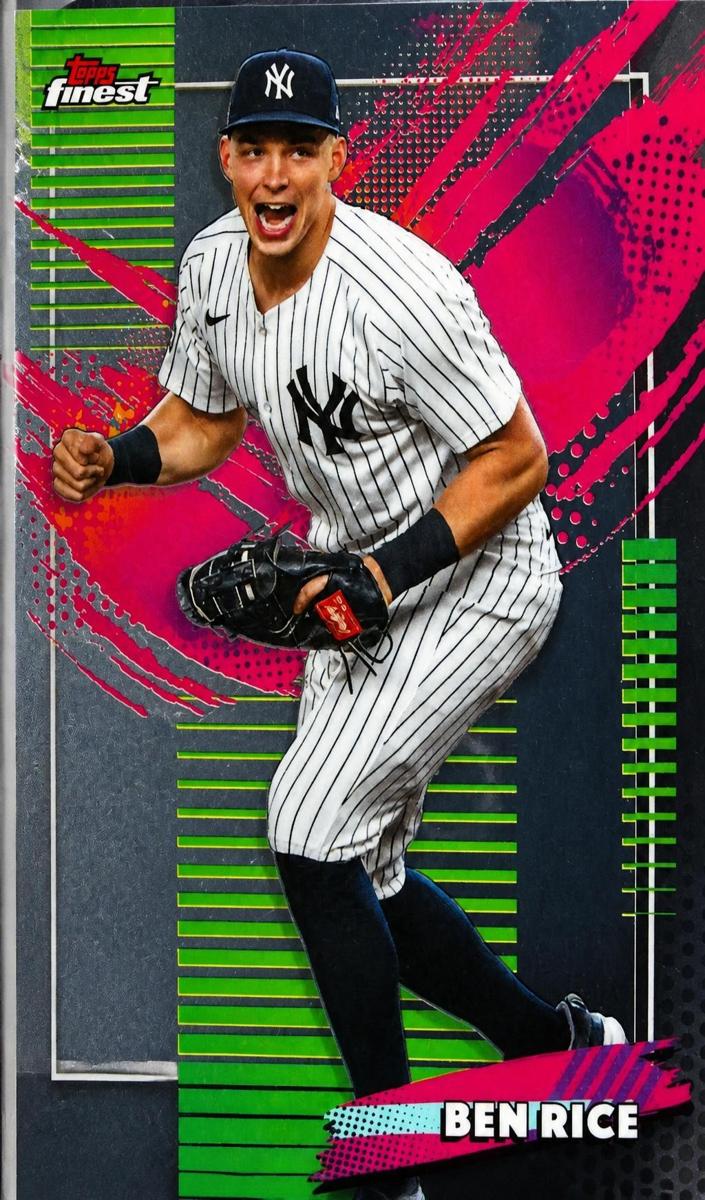 Ben Rice 2026 Topps Finest Baseball card