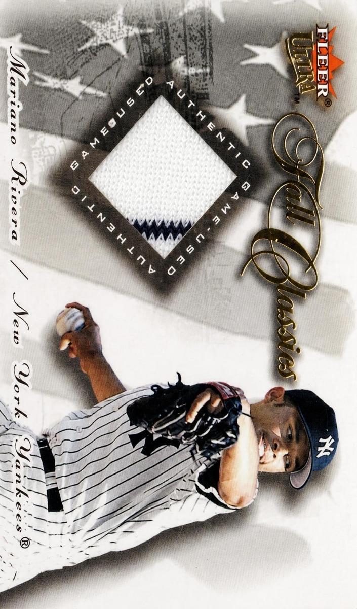 2001 Mariano Rivera #NNO