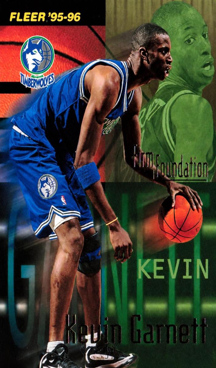 1995 Kevin Garnett #335