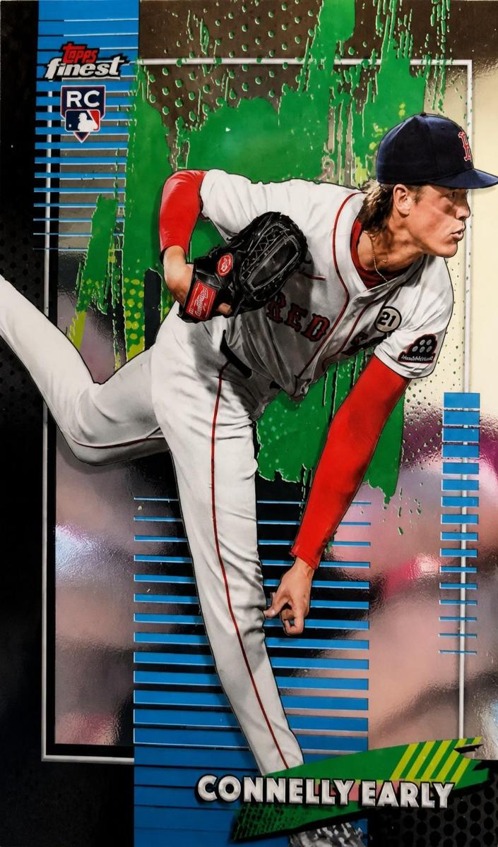 Connelly Early 2026 Topps Finest Baseball card