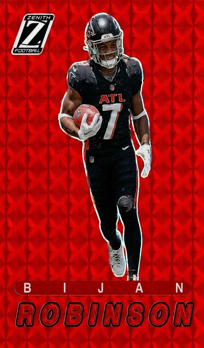 2023 Bijan Robinson [Red] #3