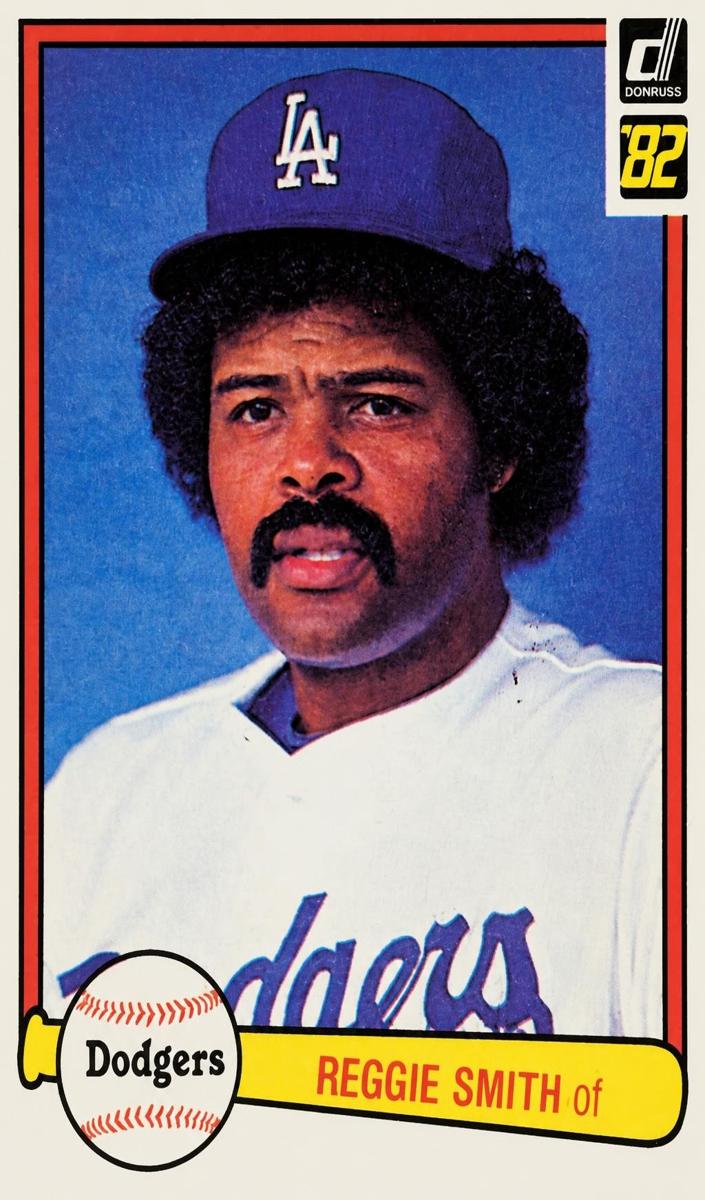 1982 Reggie Smith #488