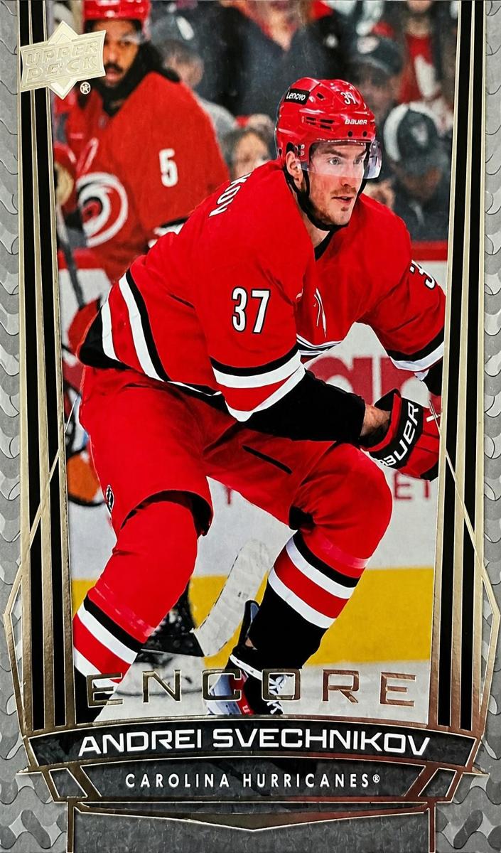 2025 Upper Deck Andrei Svechnikov #E-88 card