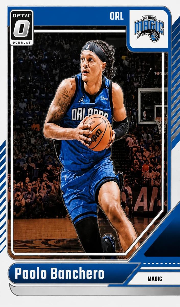 Paolo Banchero 2024-25 Donruss Optic Basketball card