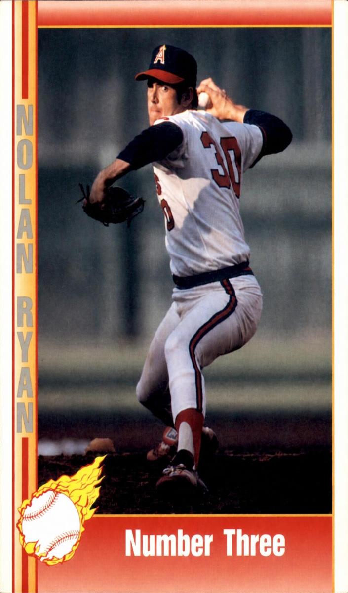 1992 Nolan Ryan #134