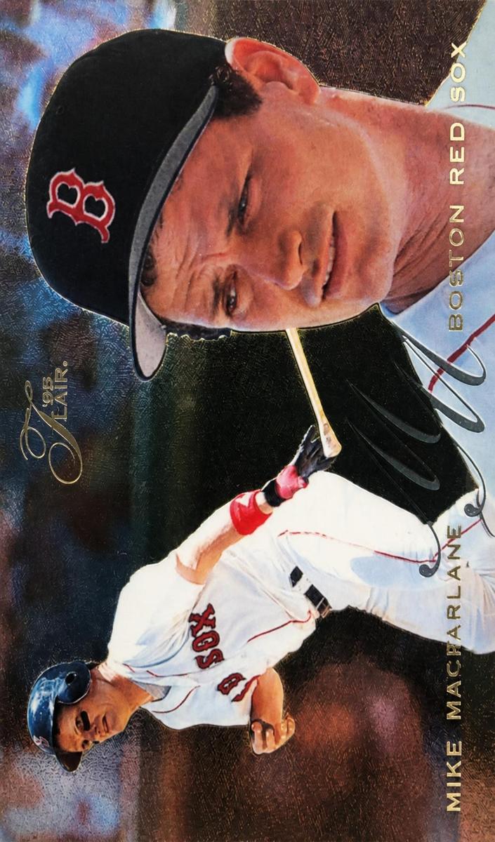 1995 Mike Macfarlane #228
