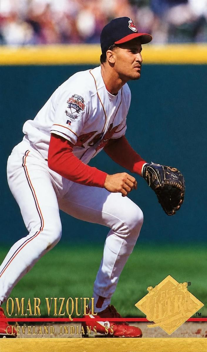 1994 Omar Vizquel #352