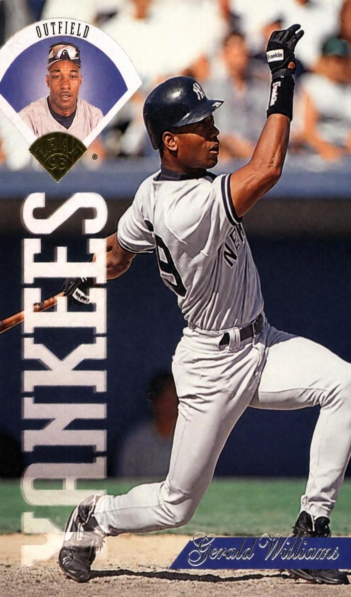 1995 Leaf Gerald Williams #226 card