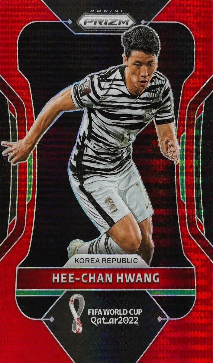 2022 Hee-chan Hwang [Breakaway Prizms Red] #134