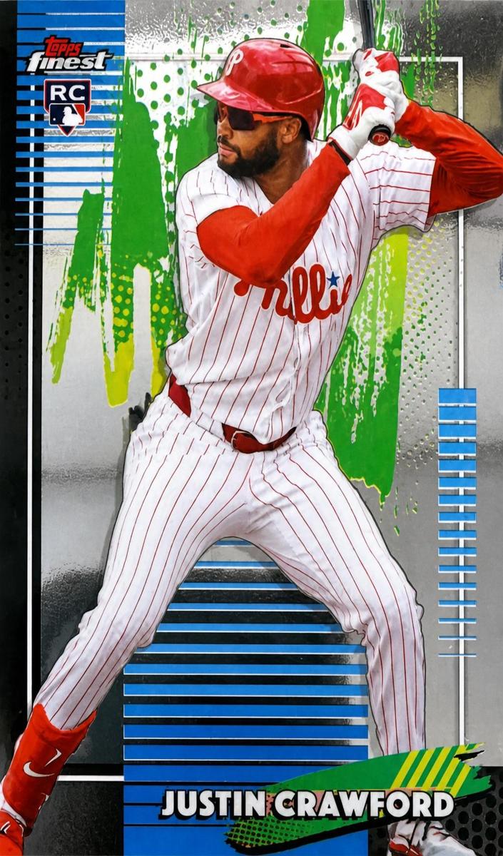 Justin Crawford 2026 Topps Finest Baseball card