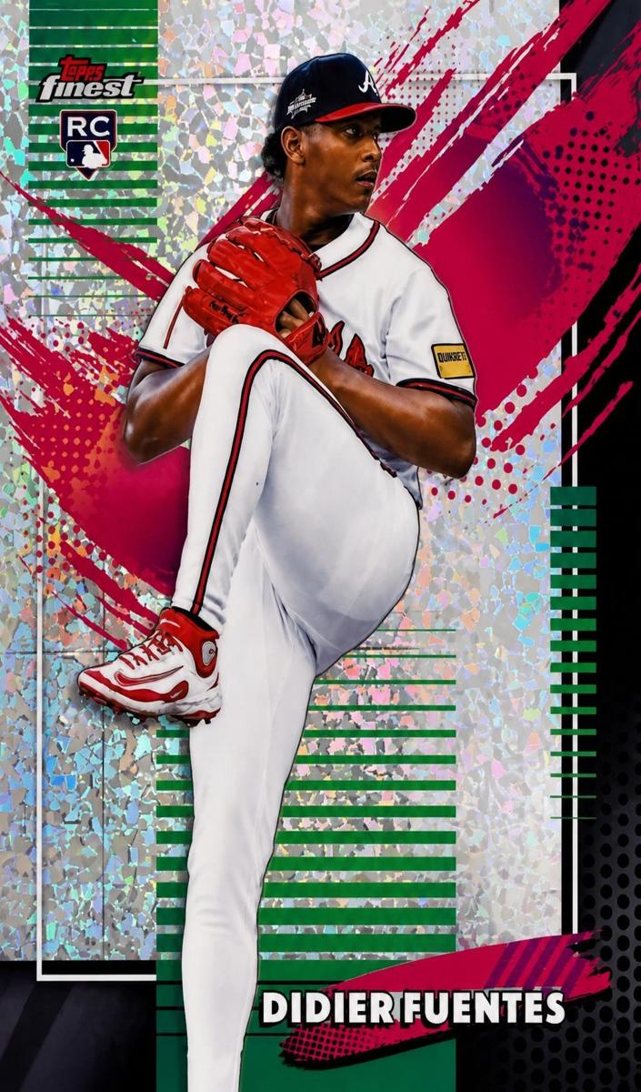 Didier Fuentes 2026 Topps Finest Baseball card