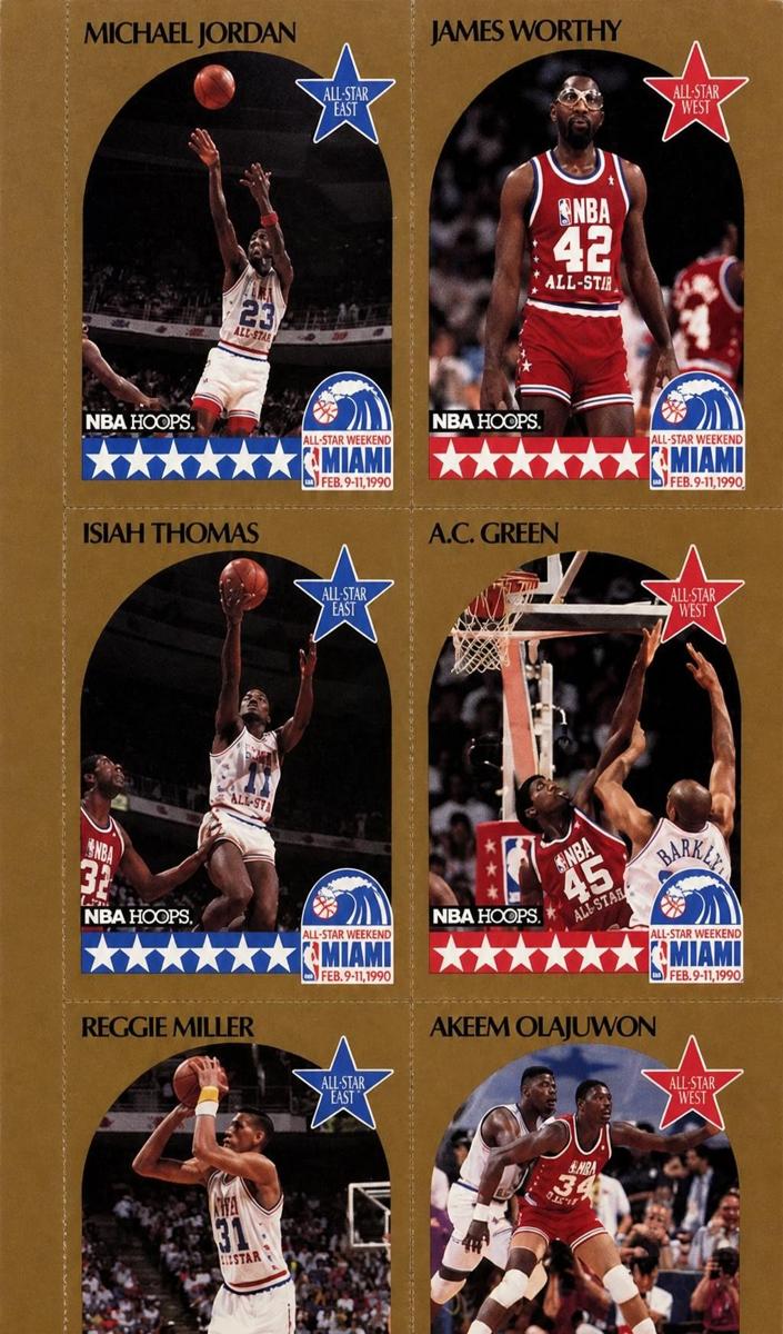 1990 Michael Jordan [Panel] #null