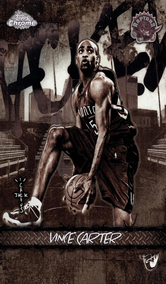 2025 Vince Carter #JU-34