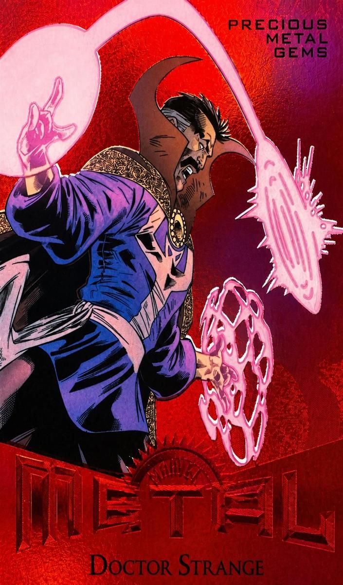 2013 Doctor Strange [Red] #13