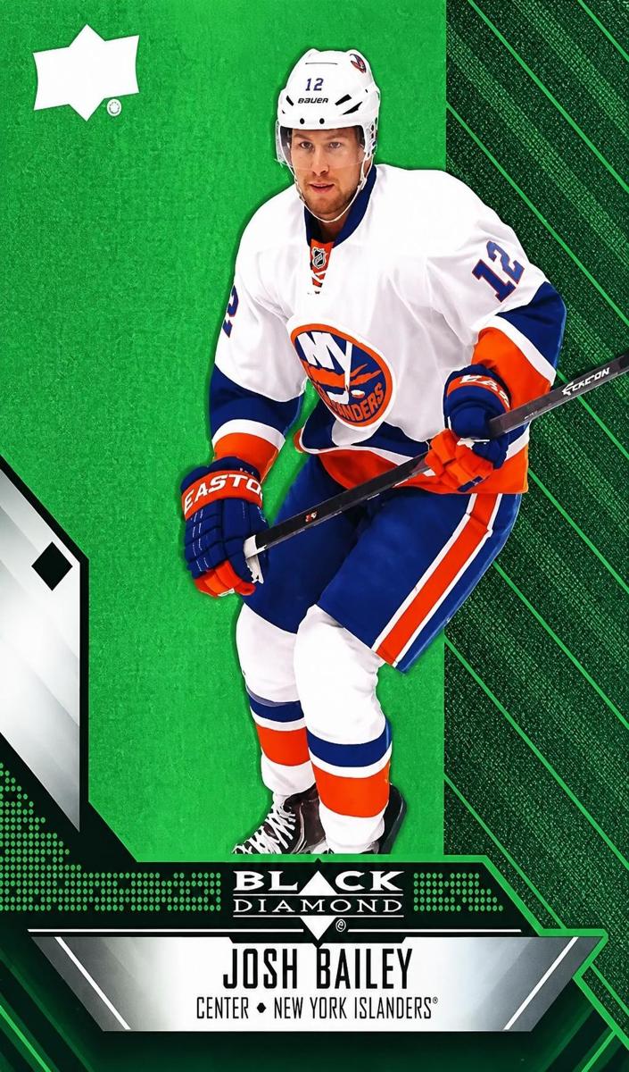 2014 Upper Deck Black Diamond Josh Bailey #70 card
