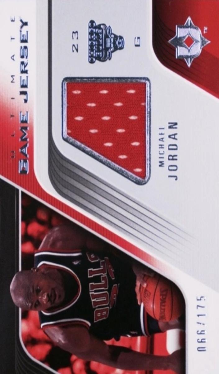 2004 Michael Jordan #UGJ-MJ