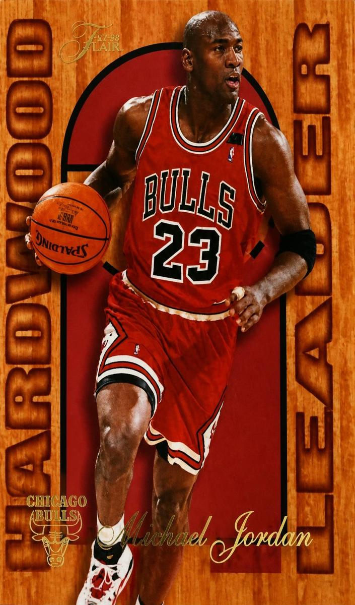 1995 Michael Jordan #4