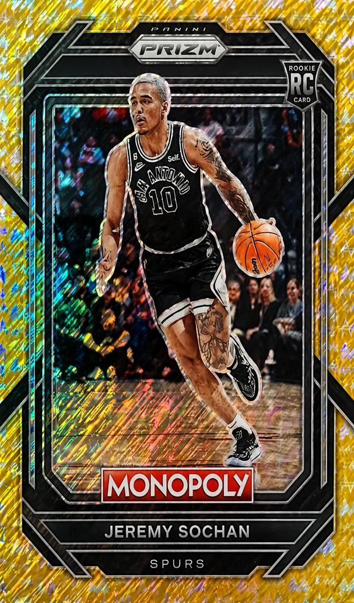 2022 Jeremy Sochan [GO Space] #80