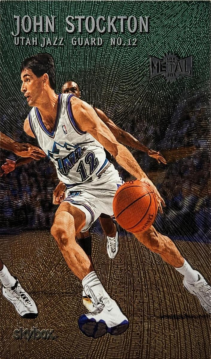 1999 John Stockton [Emerald] #114