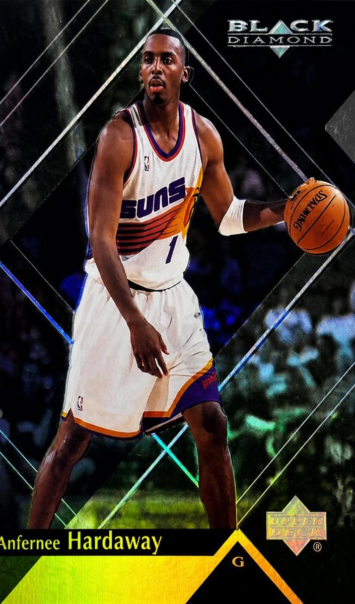 1999 Anfernee Hardaway [Diamond Cut] #63