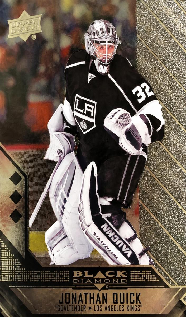 2014 Upper Deck Black Diamond Jonathan Quick #154 card