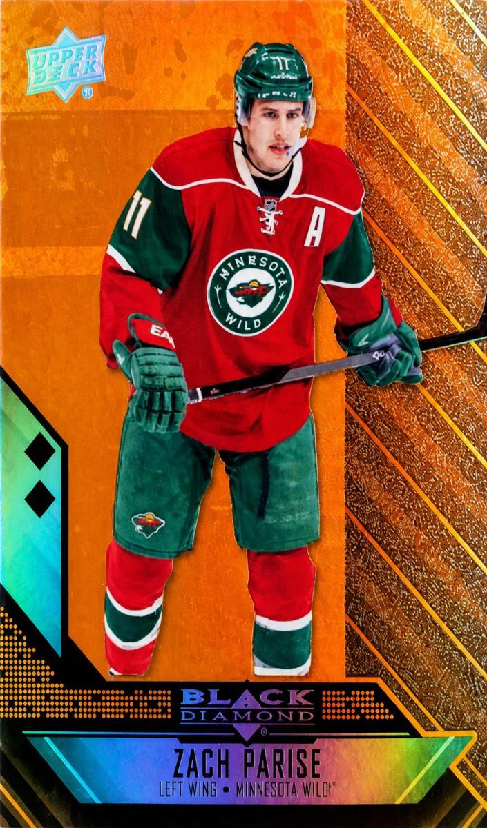 2014 Zach Parise #123
