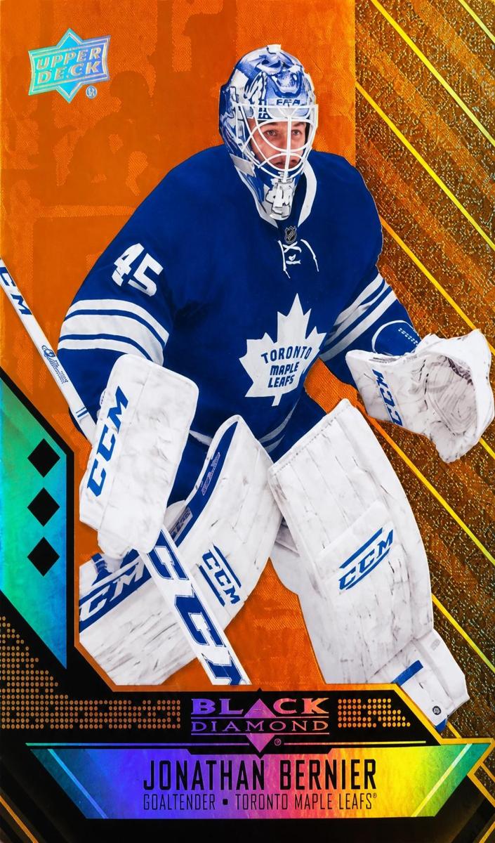 2014 Jonathan Bernier [Orange] #156