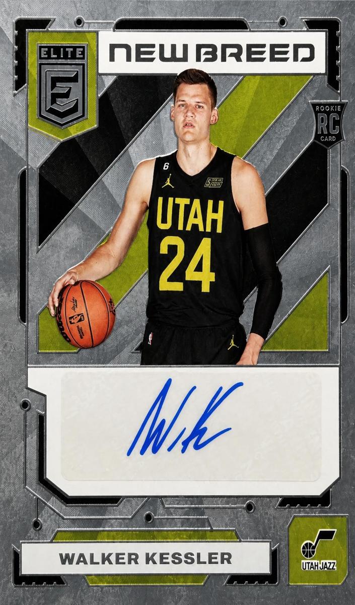 2022 Walker Kessler #NB-WKS