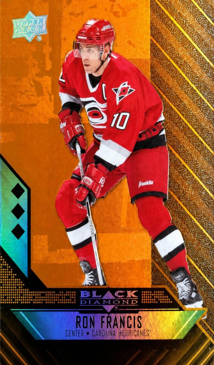 2014 Ron Francis [Orange] #153